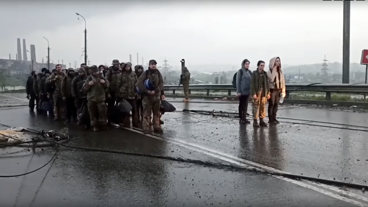 Власти ДНР передали в суд дело против бойцов с «Азовстали»