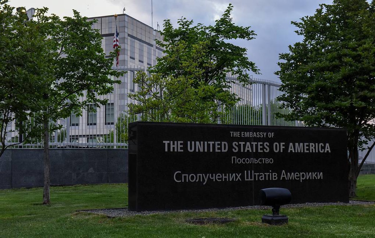 Посольство США на Украине закрыли из-за сообщения о возможной воздушной атаке