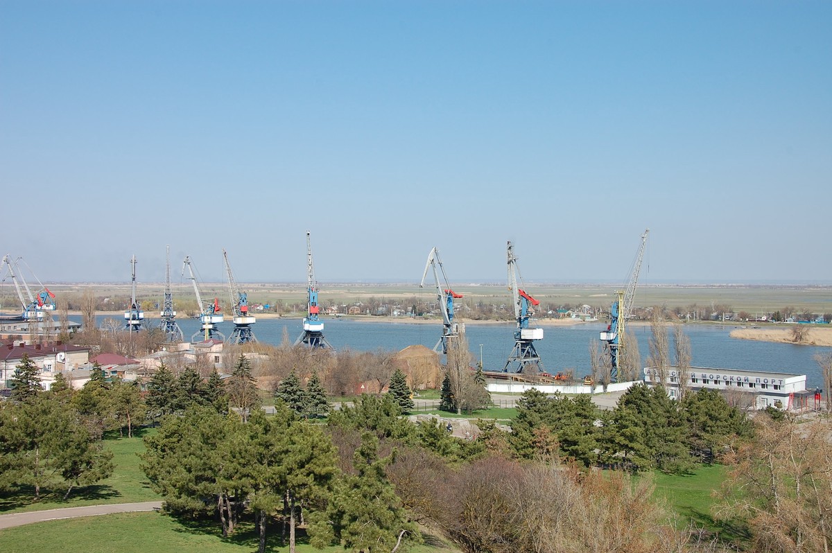 Азовское море перешло в совместное пользование России и ДНР