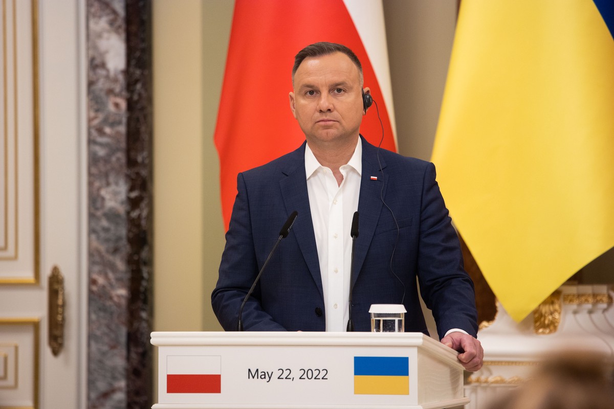 Президент Польши уверен в том, что между Украиной и его страной не будет границы