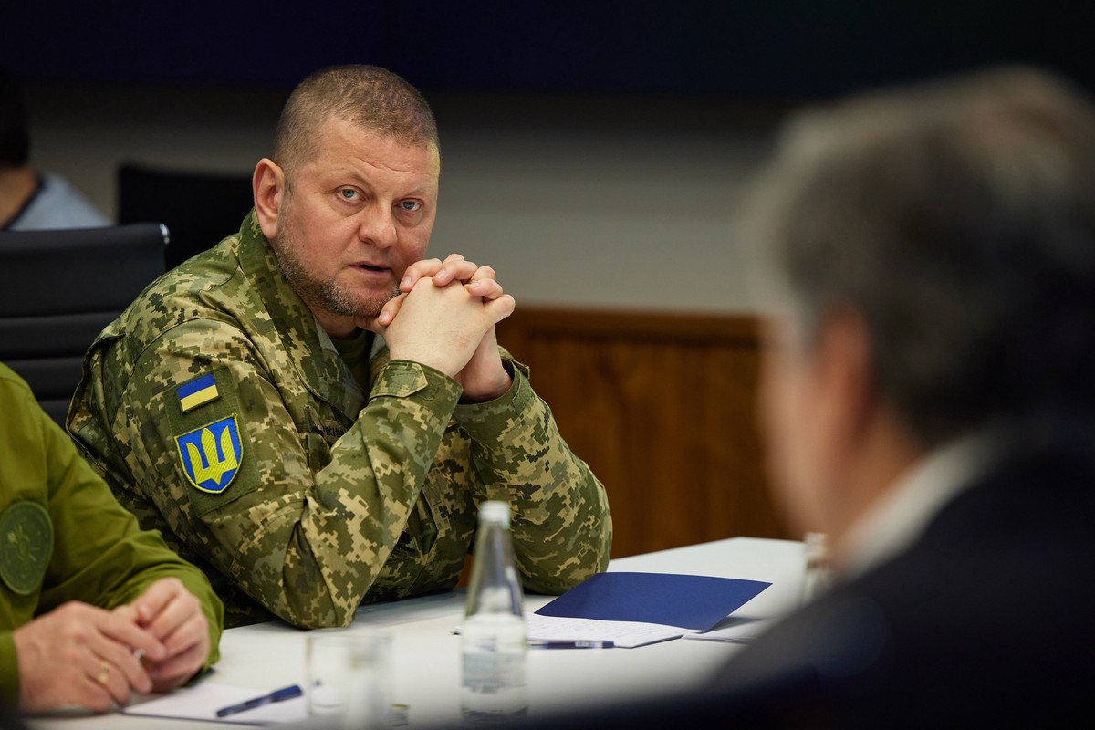 Соскин: главком ВСУ Залужный не может ответить на наступление ВС РФ в районе Купянска