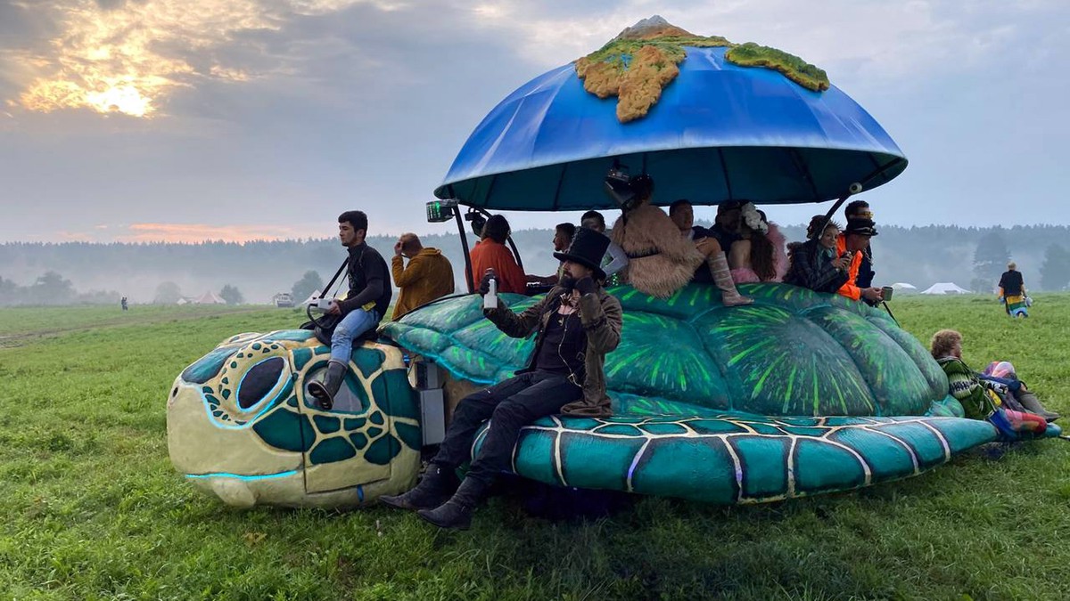 В Сколково пройдёт Geek Picnic – парад самодельного электротранспорта и фрик-шоу