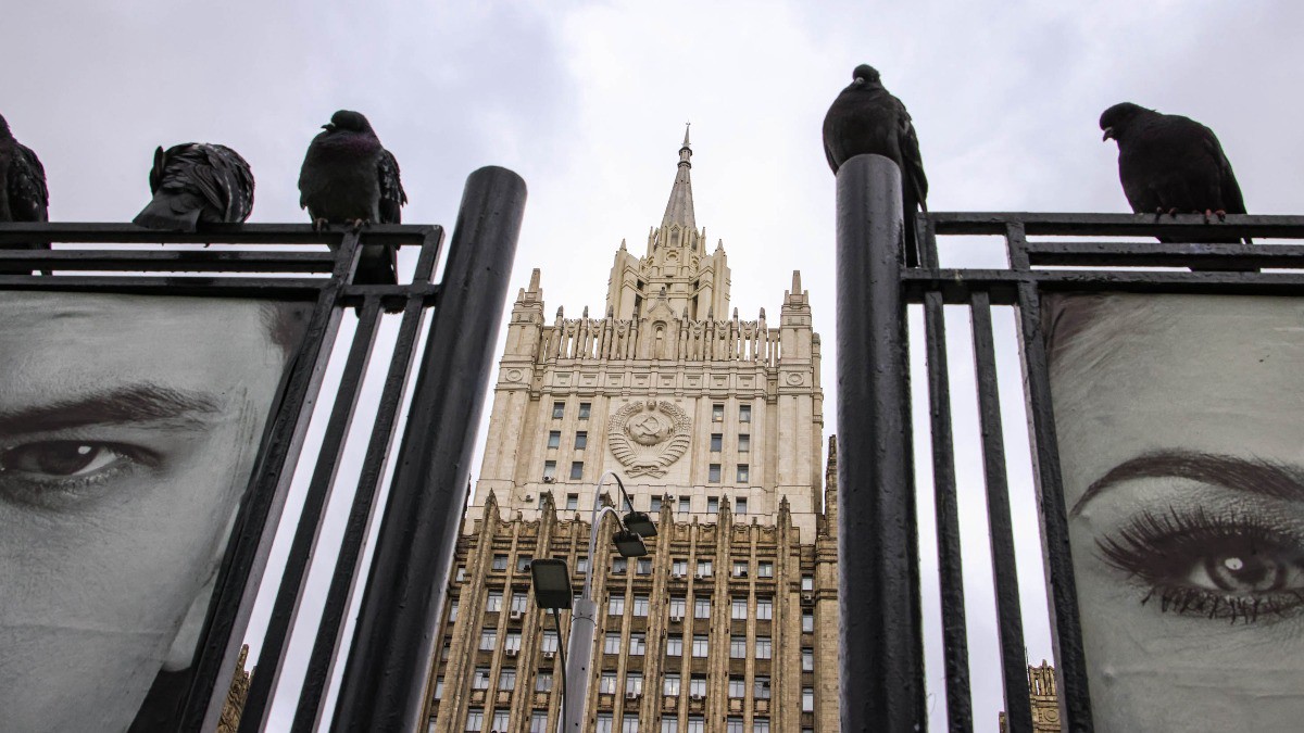 МИД России объявил персоной нон грата французского дипломата