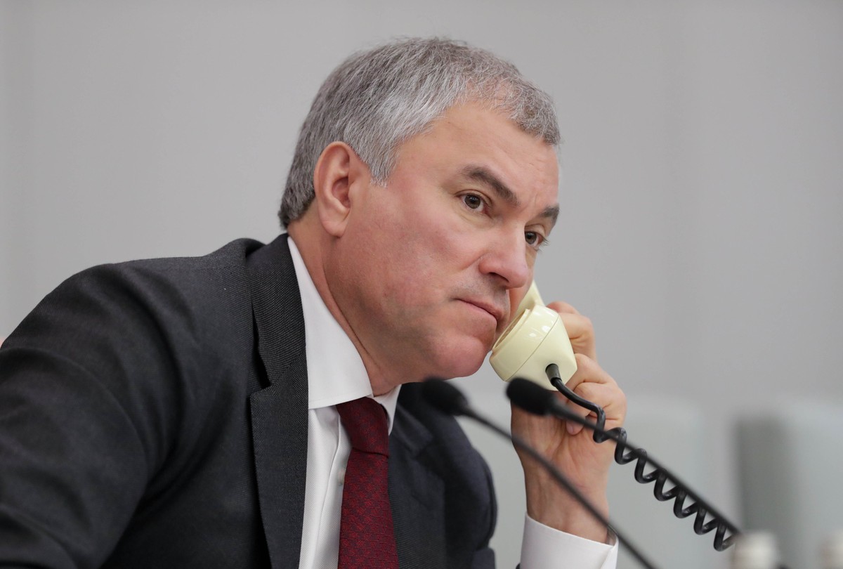 Володин заявил, что Украина является полигоном для испытания оружия США и НАТО