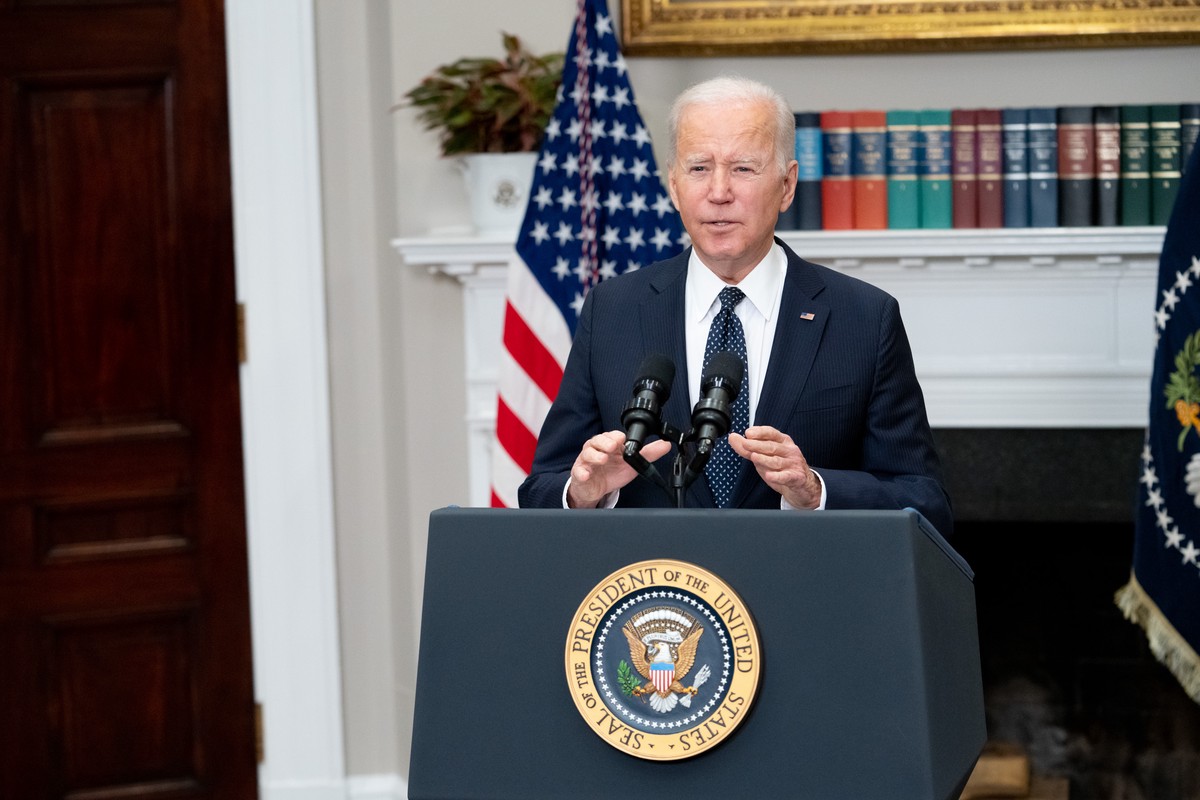 Байден заявил, что Украина сможет остановить Россию при поддержке США