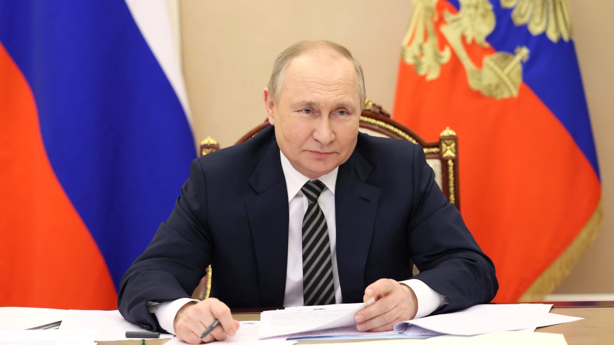 Путин провёл телефонный разговор с канцлером Австрии