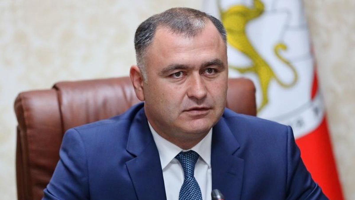 Встречу Путина с Гаглоевым перенесли из-за положительного ковид-теста у главы Южной Осетии