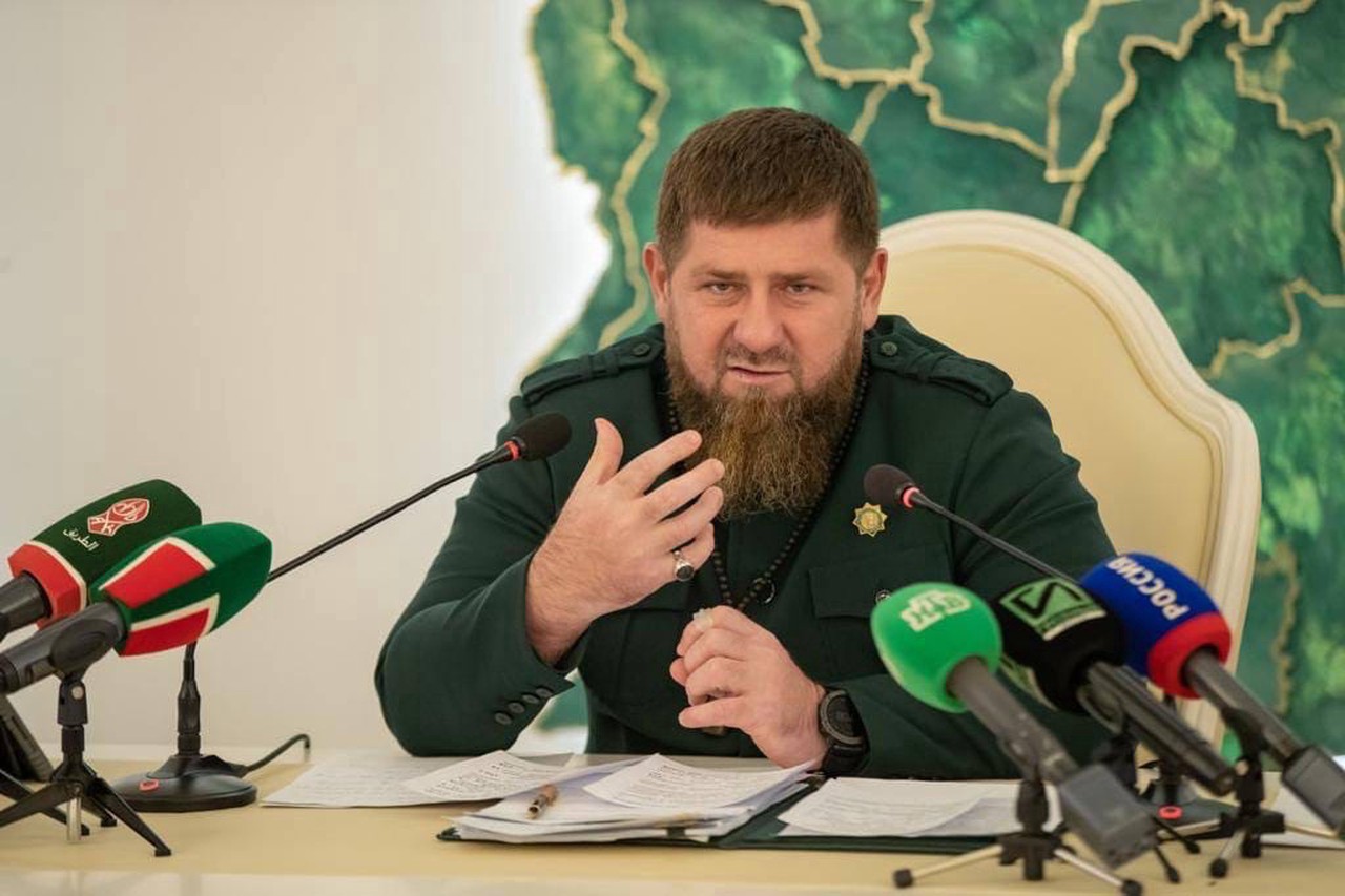 Рамзан Кадыров: Чечня готова при необходимости принять людей из Курской области