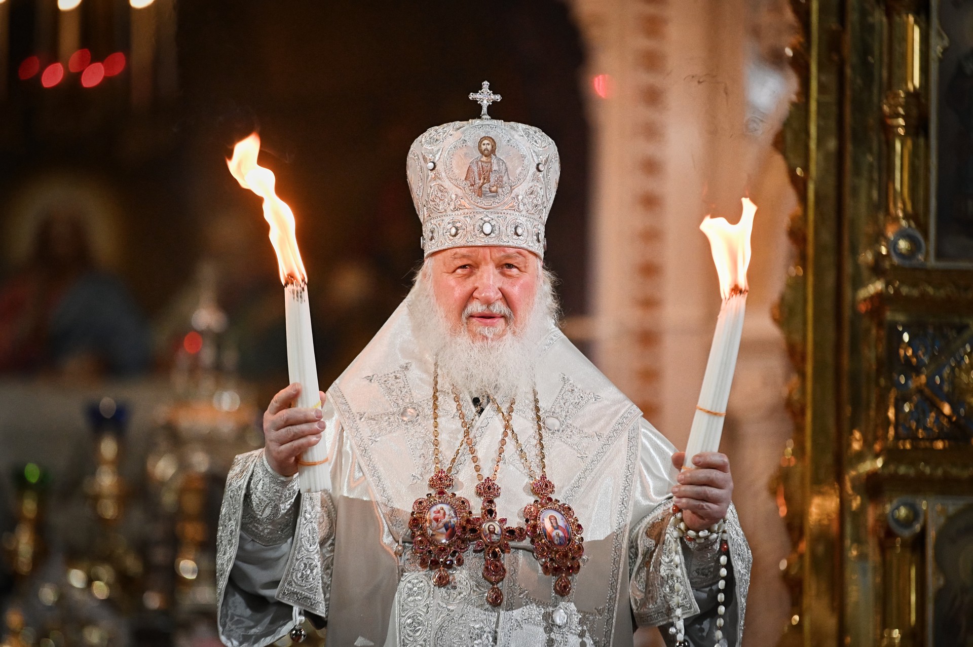 Патриарх Кирилл заявил, что россияне живут в «реально свободной стране»