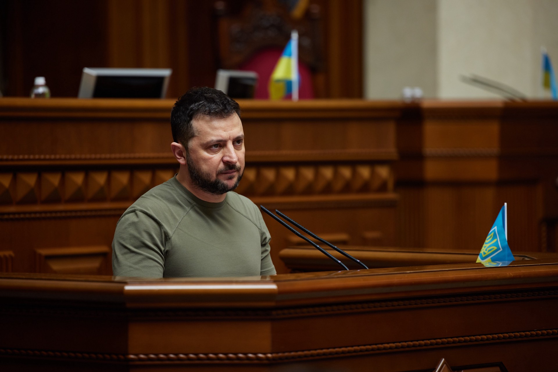 Южная Америка отказалась вести диалог с Зеленским