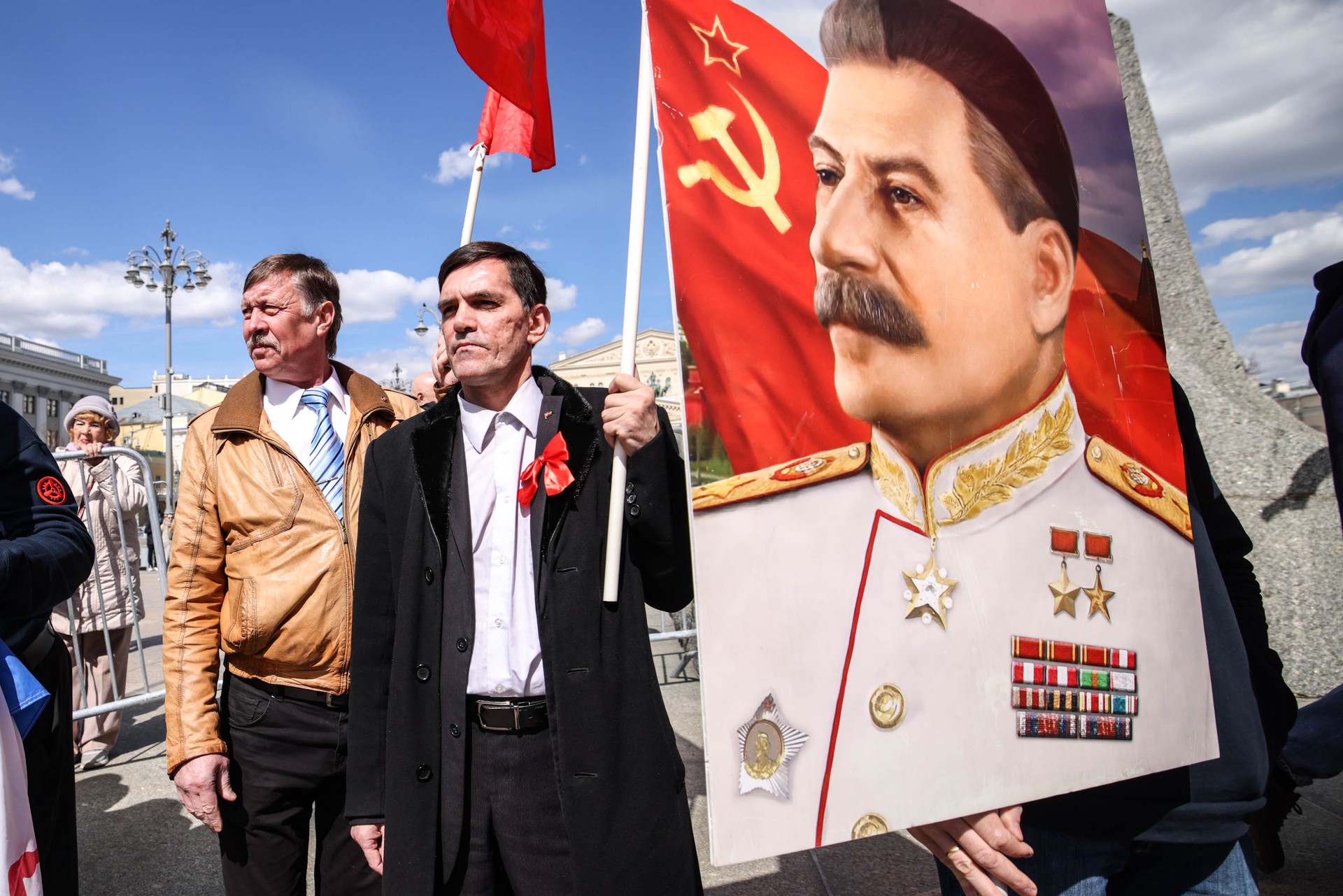 Нержавеющий Сталин: почему мы не перестаём спорить о вожде