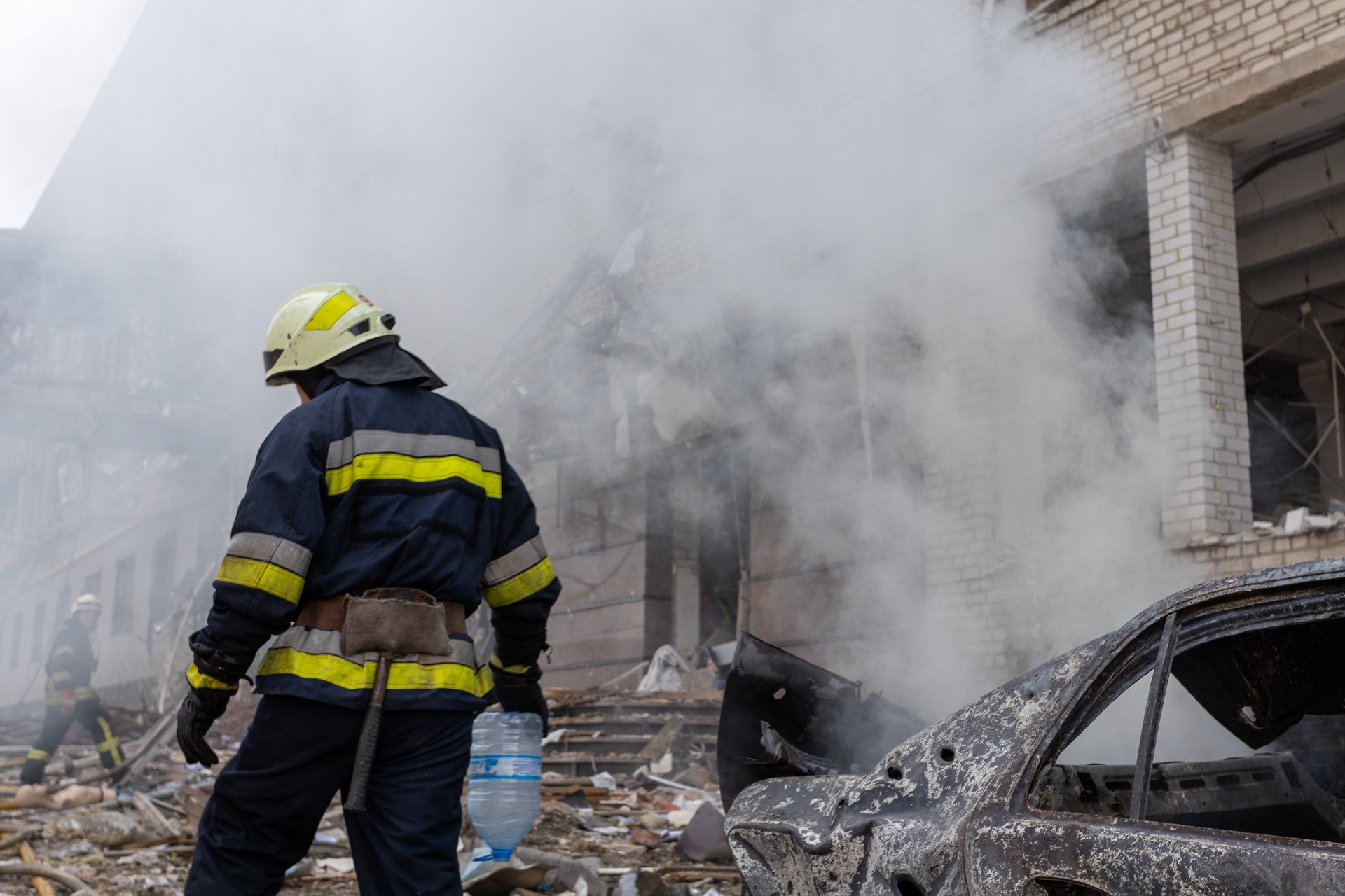 В Днепропетровской области пострадало административное здание
