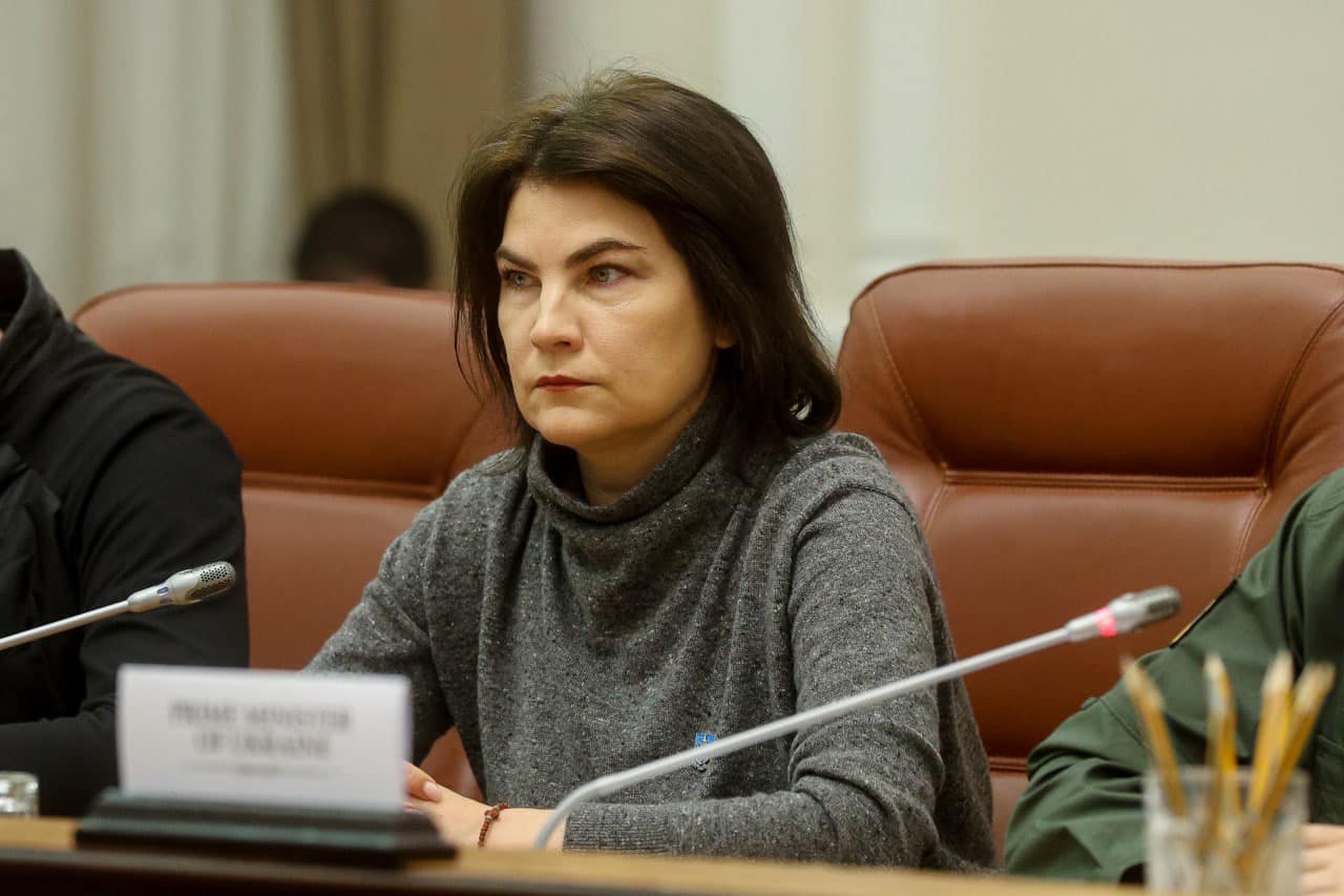 В офисе Зеленского опровергли увольнение Баканова и Венедиктовой