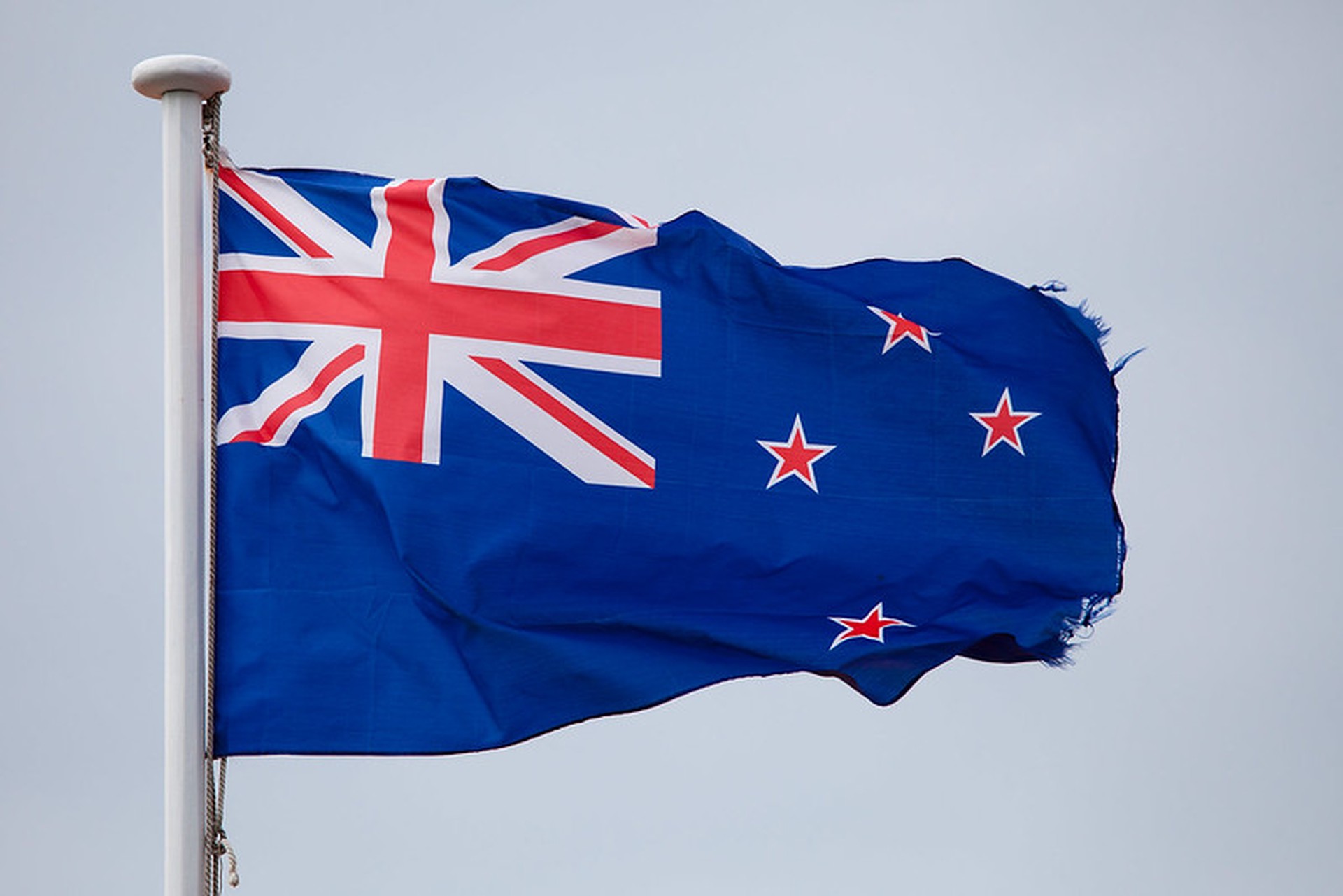 Новая Зеландия ввела санкции против восьми российских граждан и предприятий