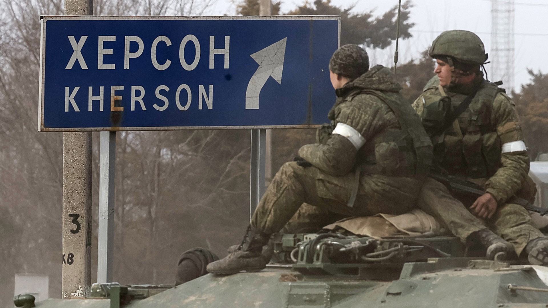 Власти Херсонской области обратятся к Путину с просьбой включить регион в состав России