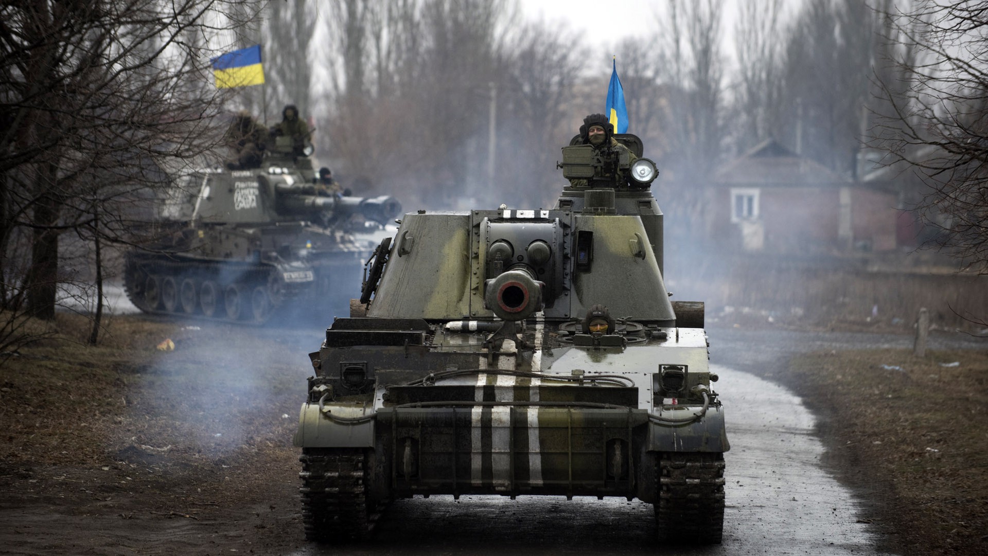 Украина усиливает военную группировку на запорожском направлении