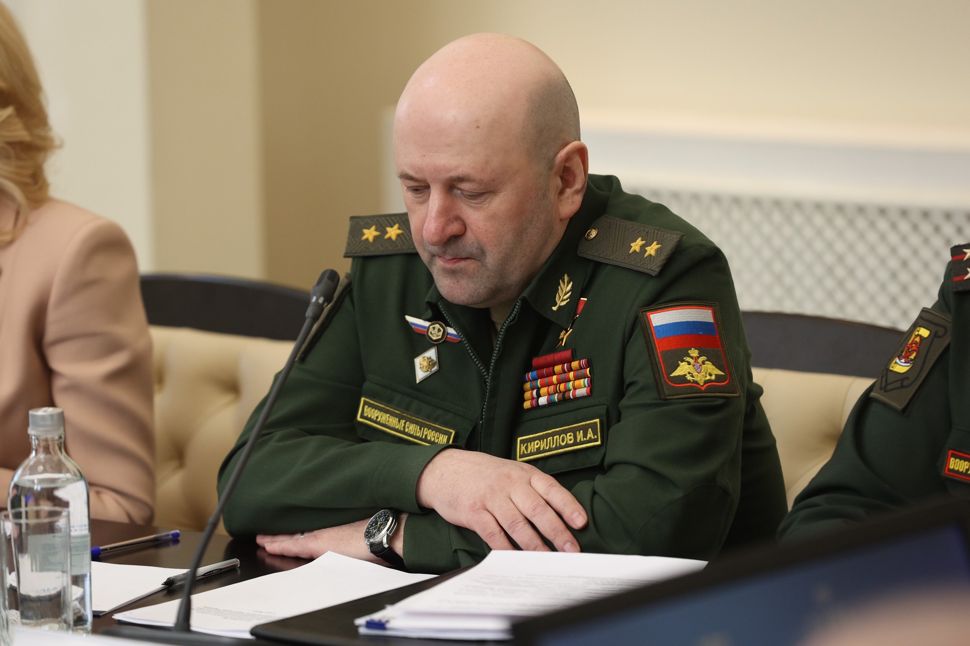 Генерал Кириллов: США разрабатывают биологическое оружие на Украине