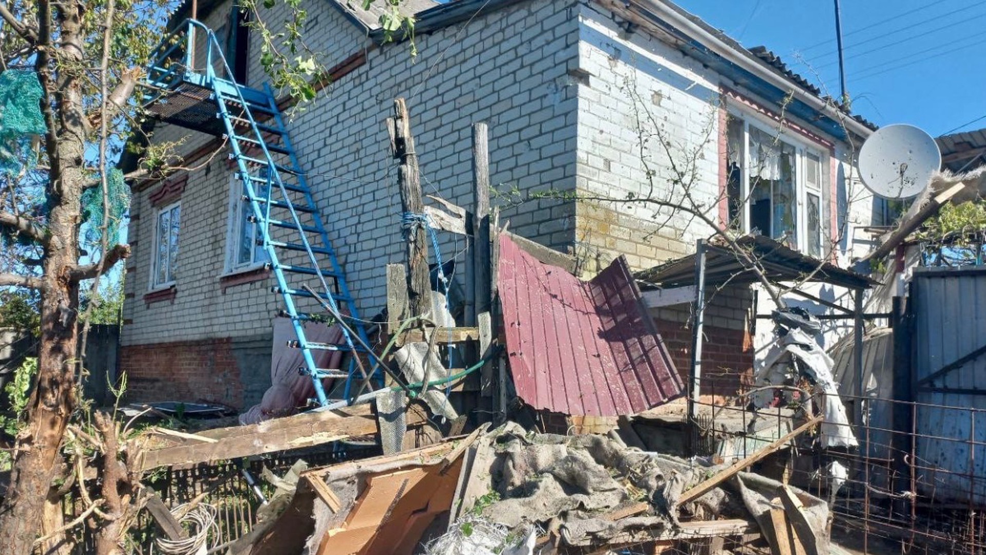 В Белгородской области обстреляли село со стороны Украины
