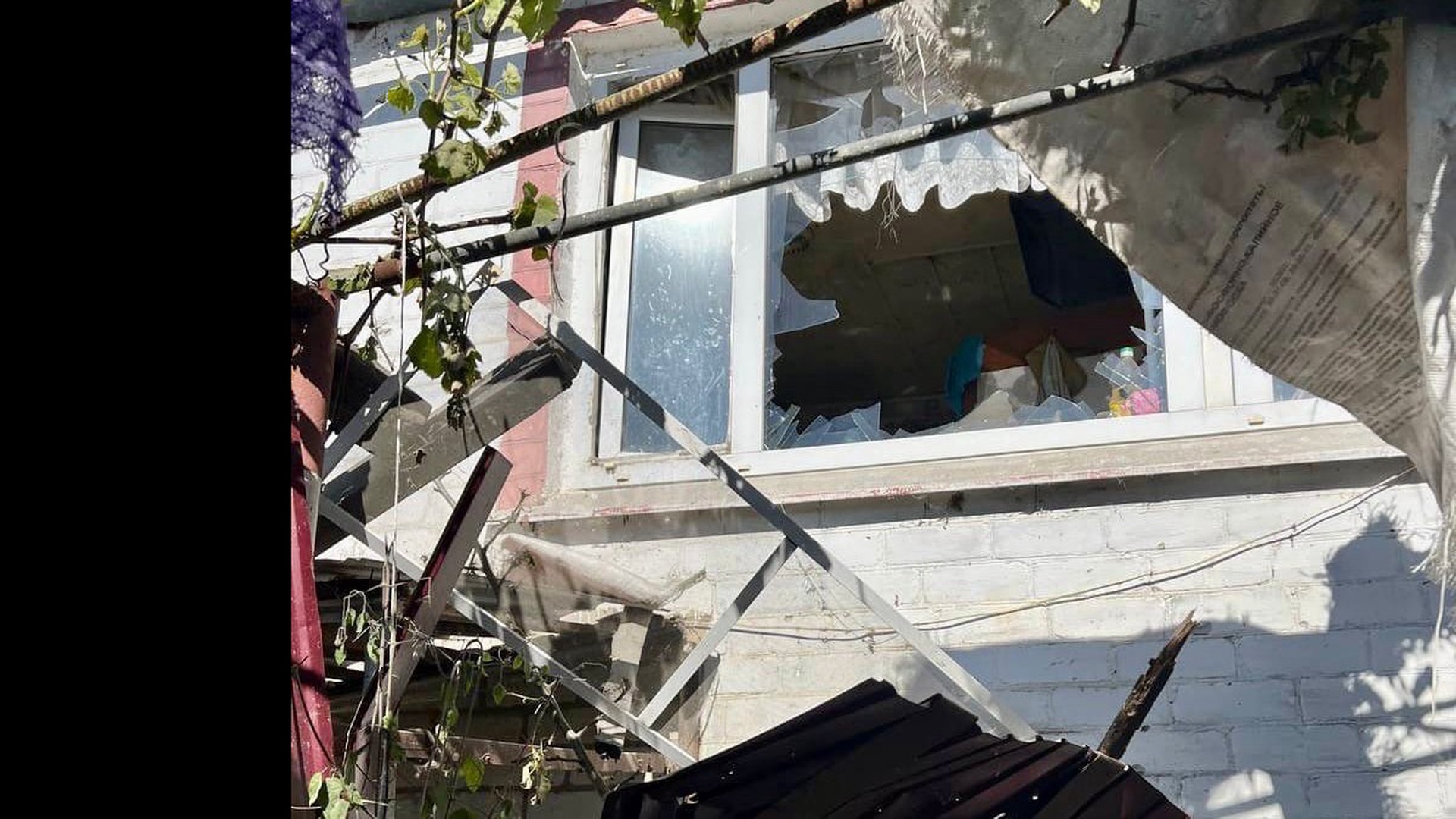 Село Солохи в Белгородской области вновь подверглось обстрелу со стороны Украины