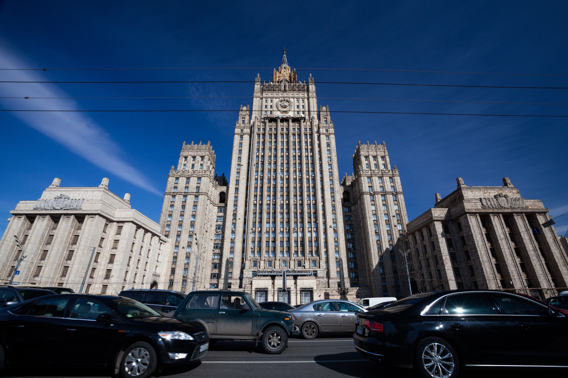 В МИД РФ заявили, что США провалили свою политику на Украине
