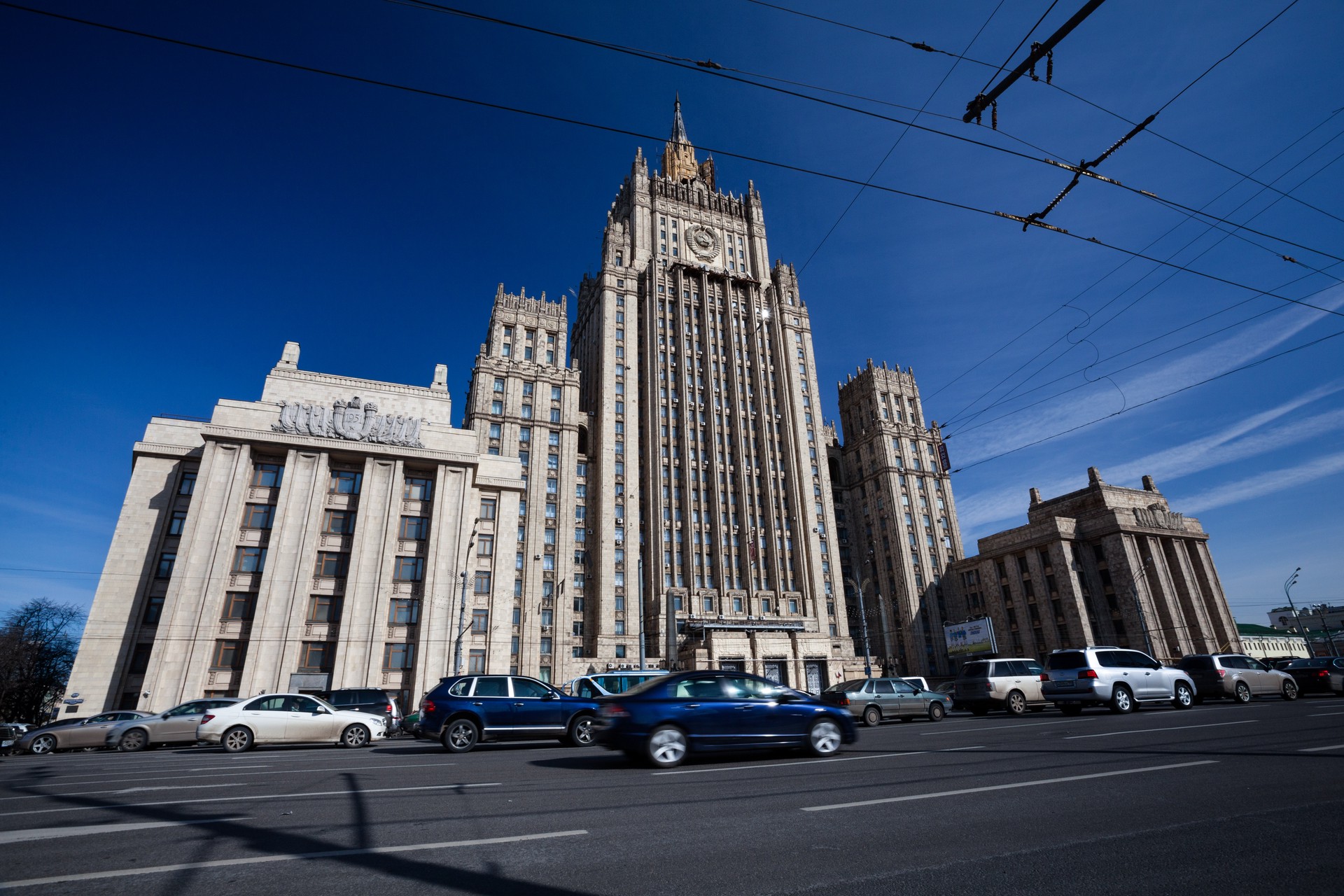 МИД: Россия свернула работу над проектом председателя СБ ООН по «Севпотокам»