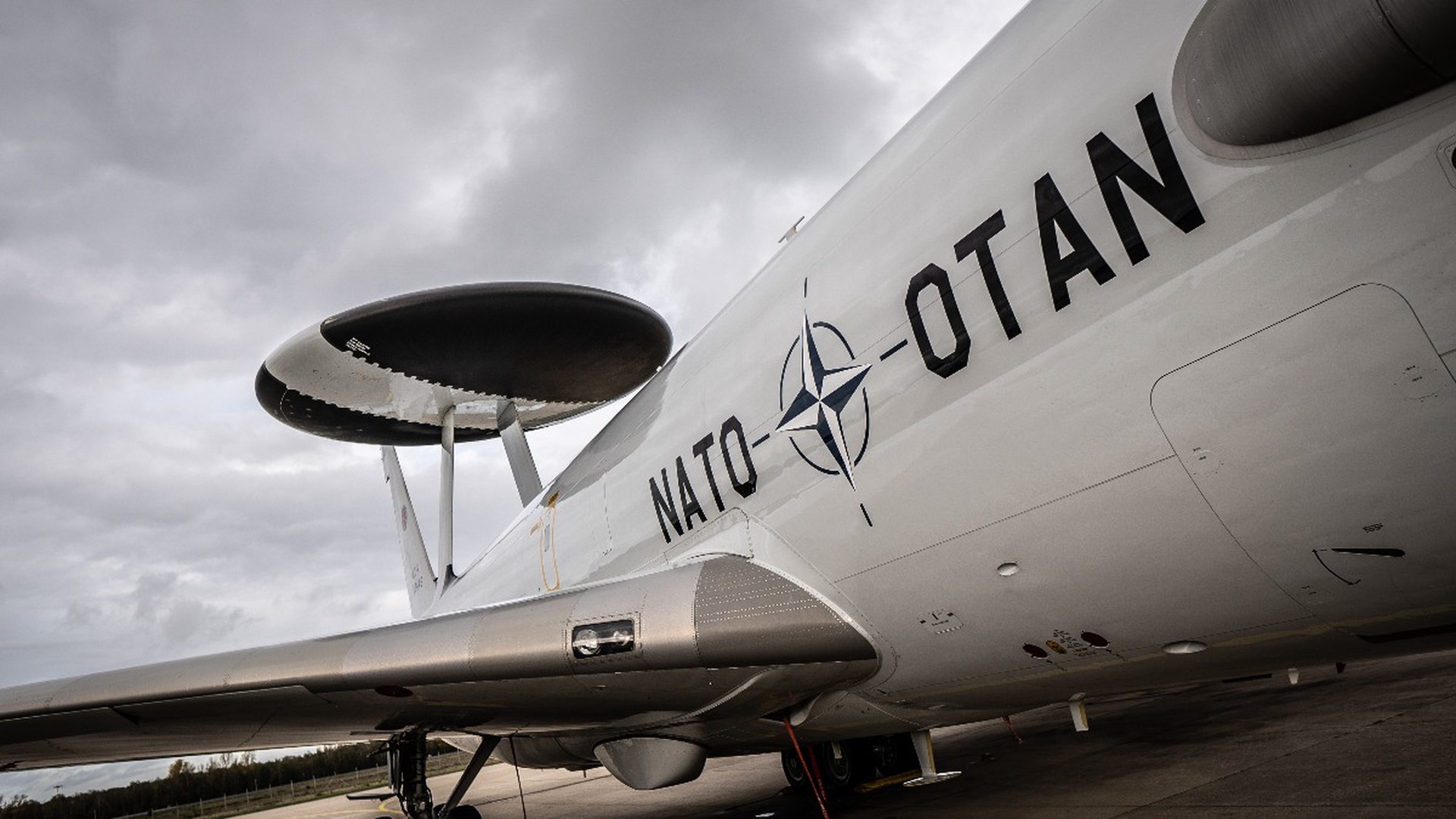 Boeing НАТО заметили у границы Белоруссии и Украины