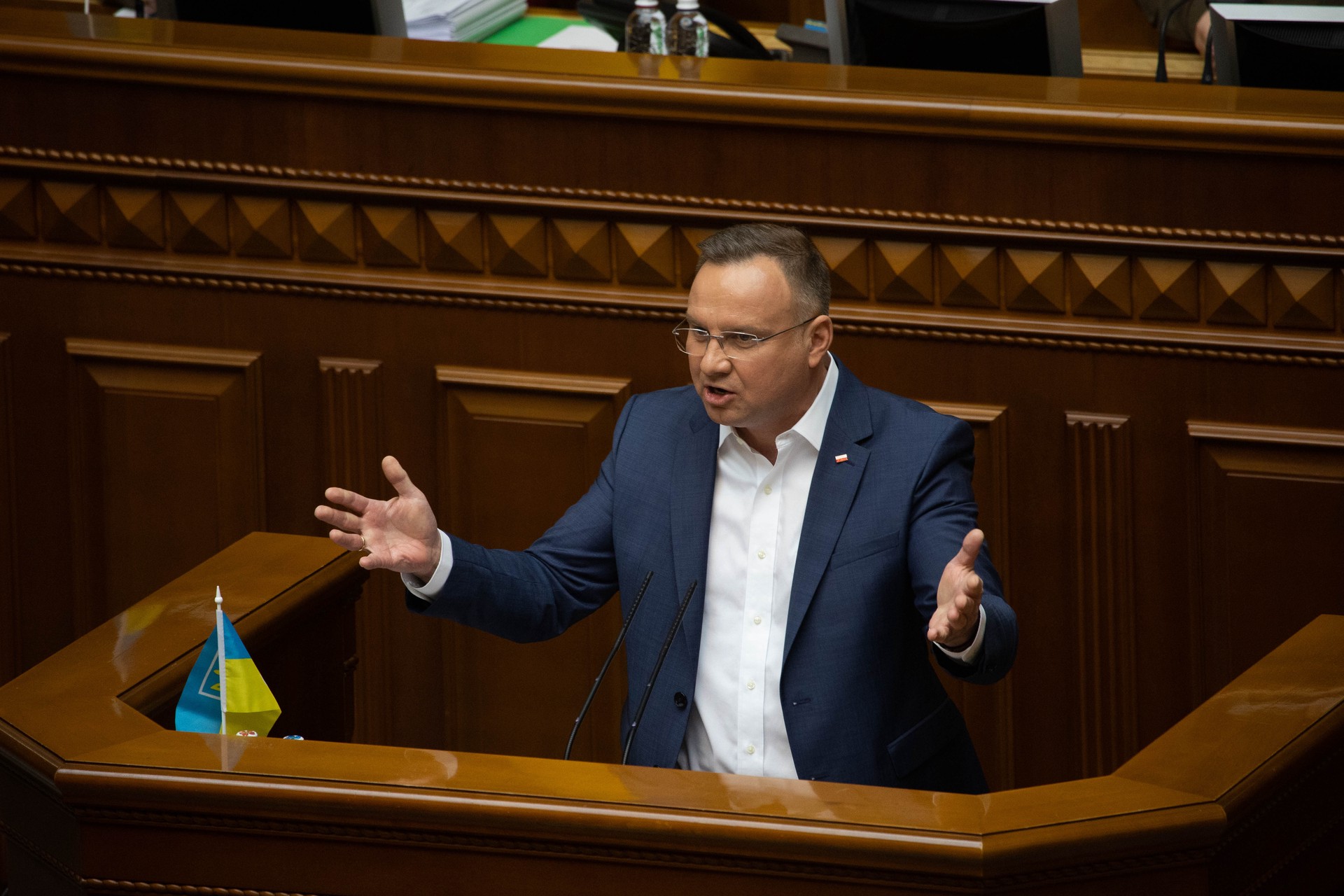 Президент Польши Дуда отказал Зеленскому в просьбе дать системы Patriot Украине