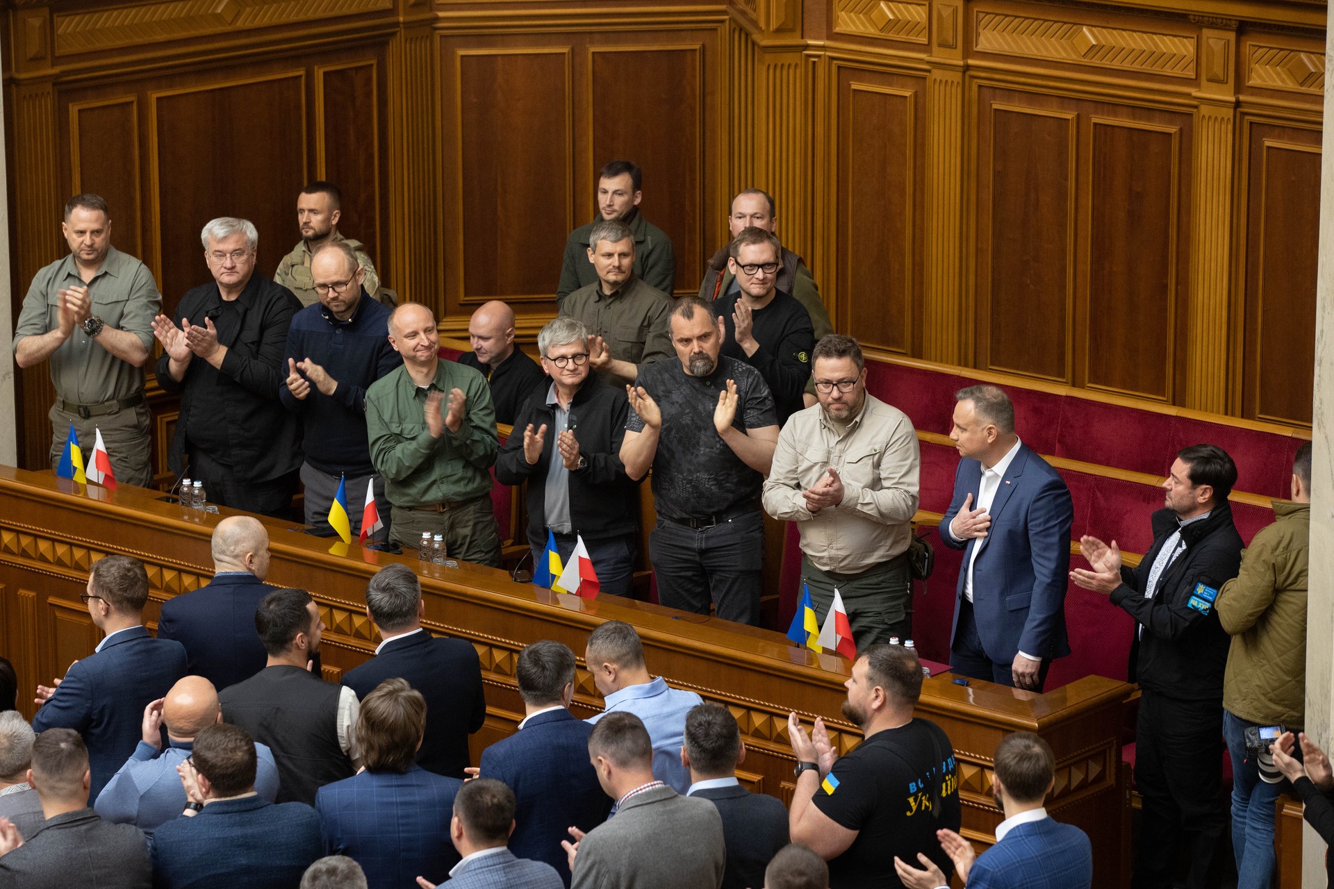 Верховная Рада Украины одобрила закон об особых гарантиях для жителей Польши