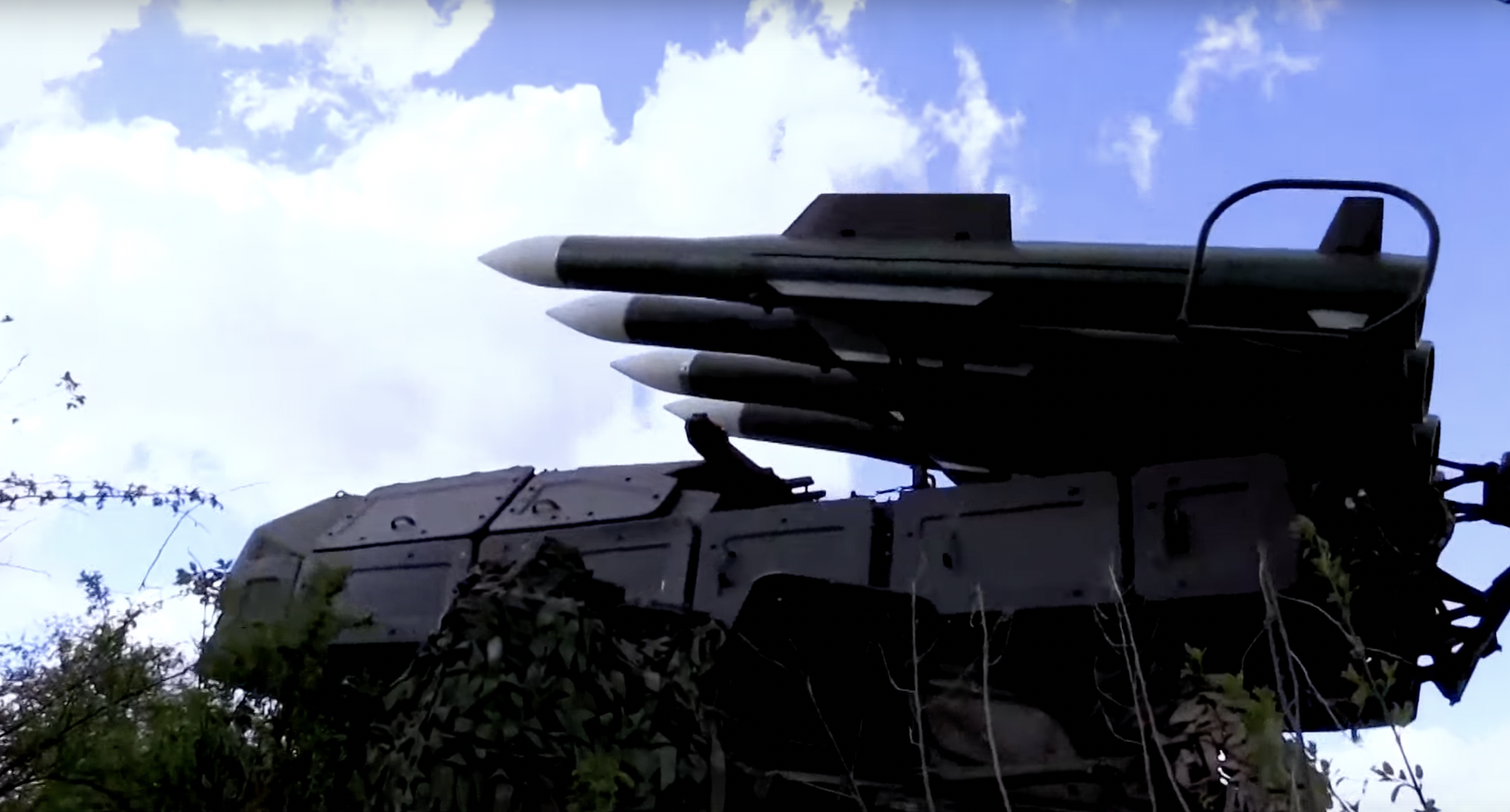 МО РФ: российские ПВО сбили украинский МиГ-29