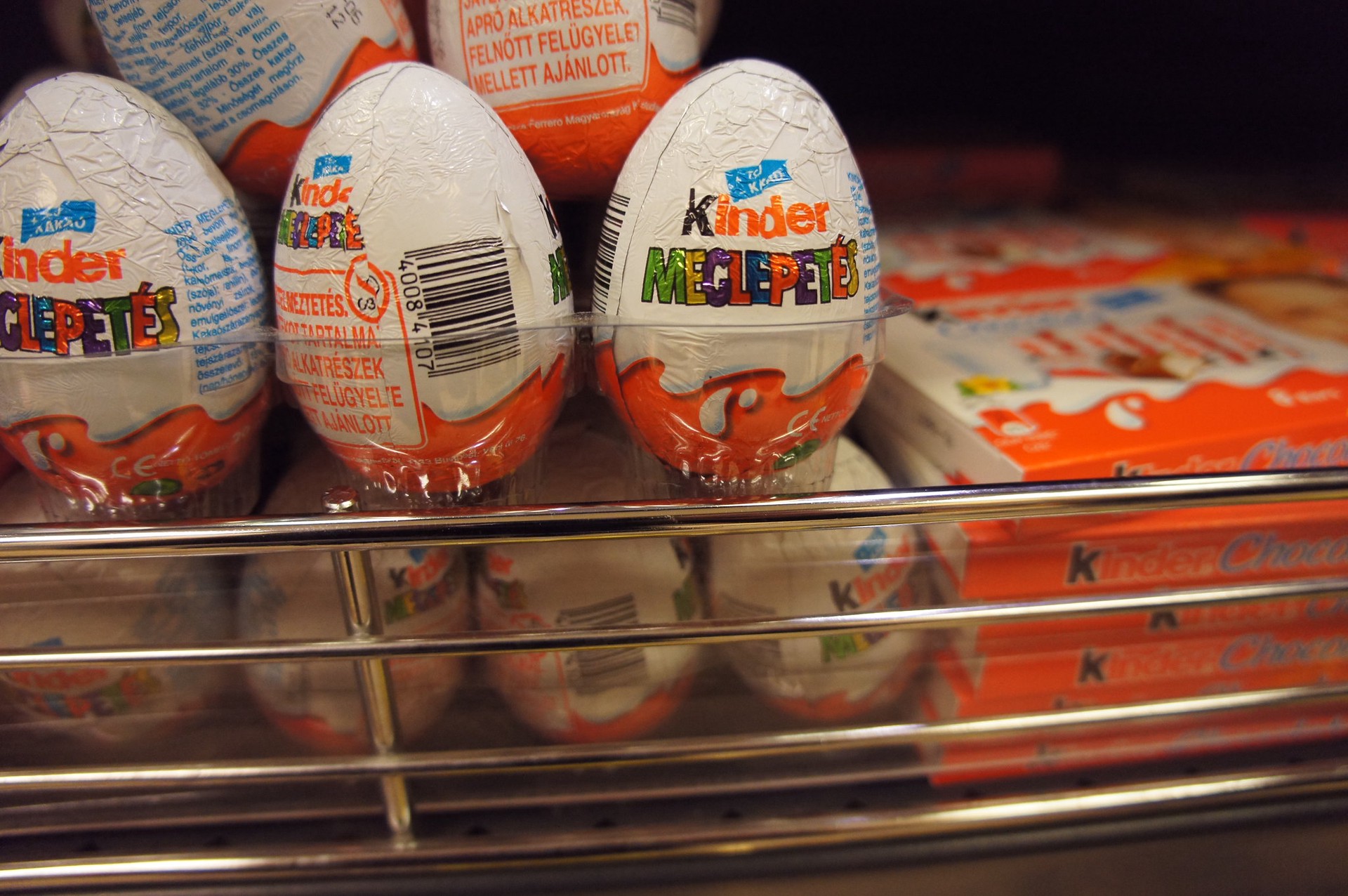 Скандал вокруг Kinder с сальмонеллой обошёлся компании Ferrero в десятки миллионов евро