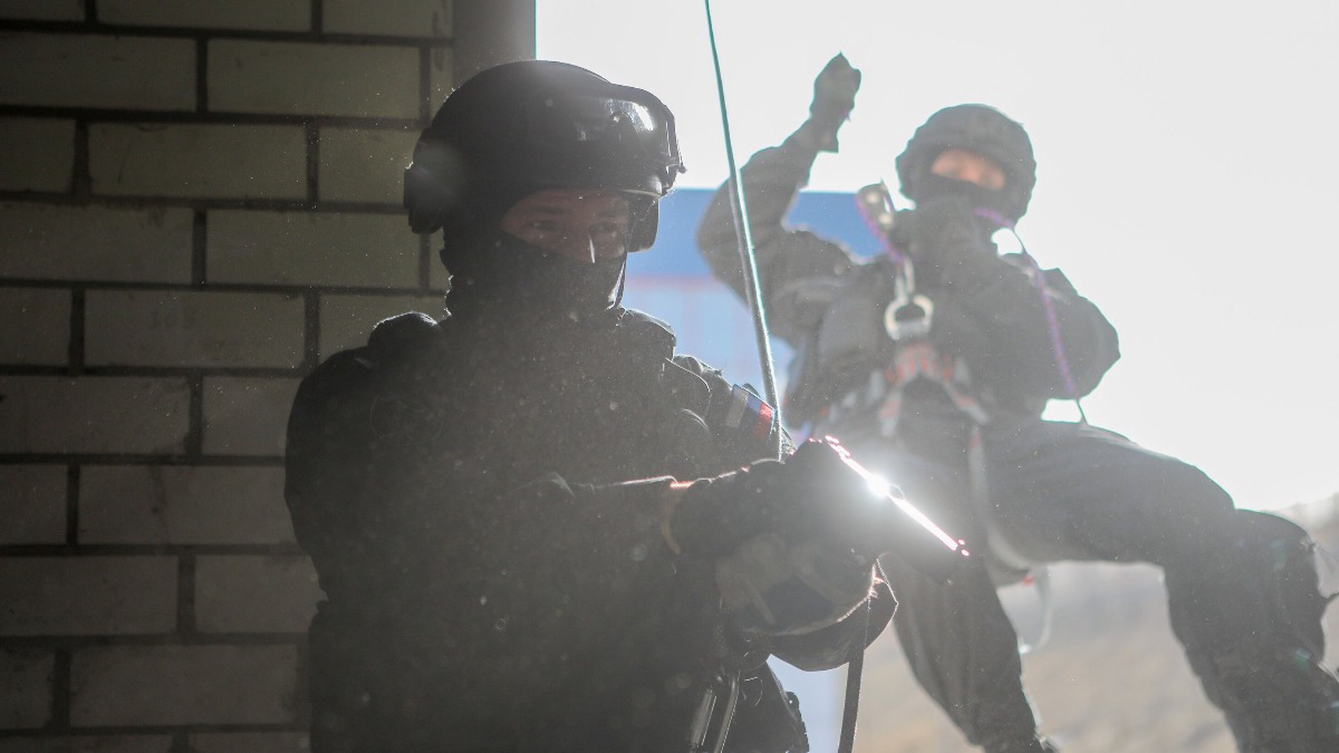 В Анапе ликвидировали мужчину, напавшего на полицейских