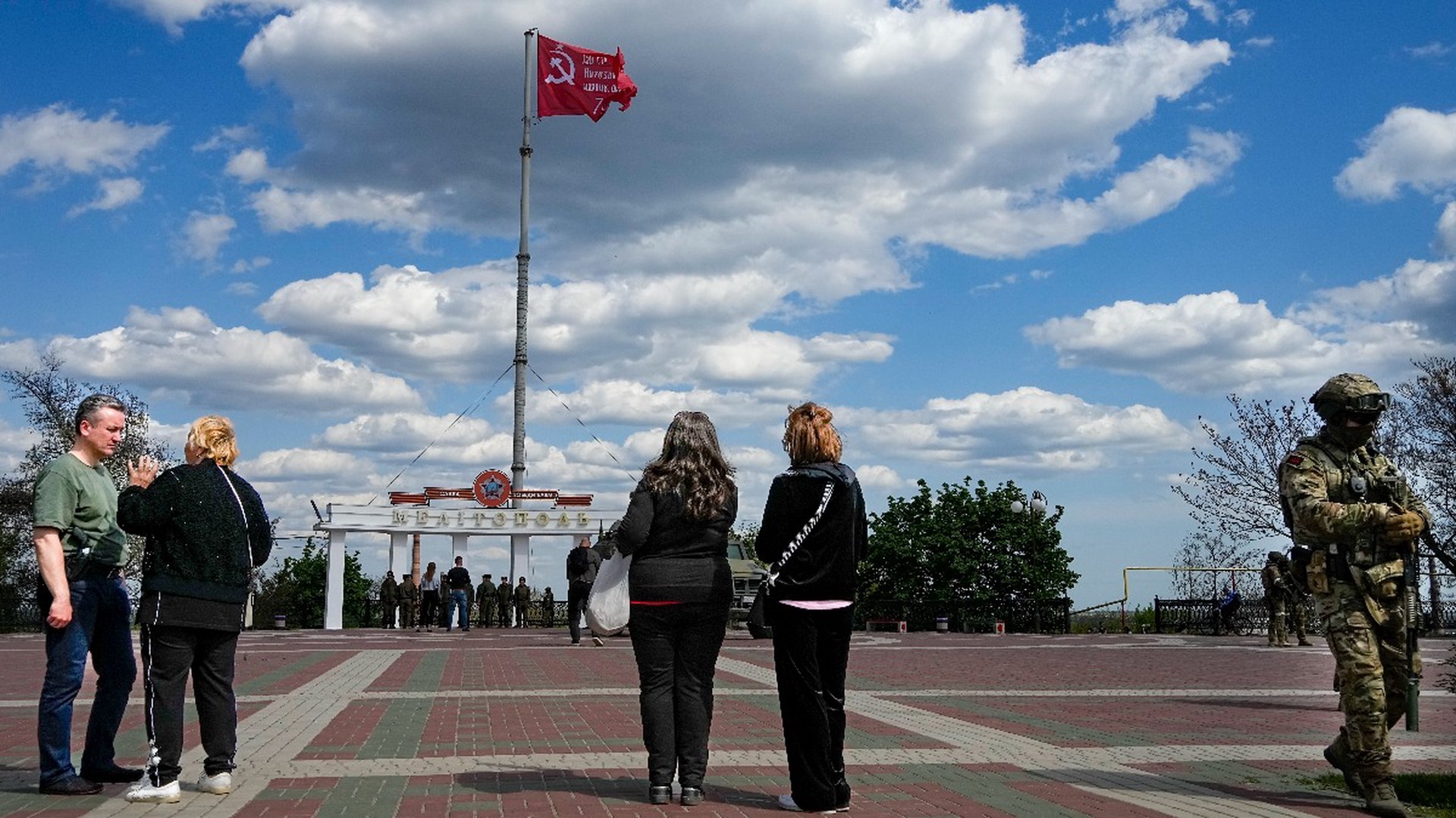 В Мелитополе прогремел взрыв