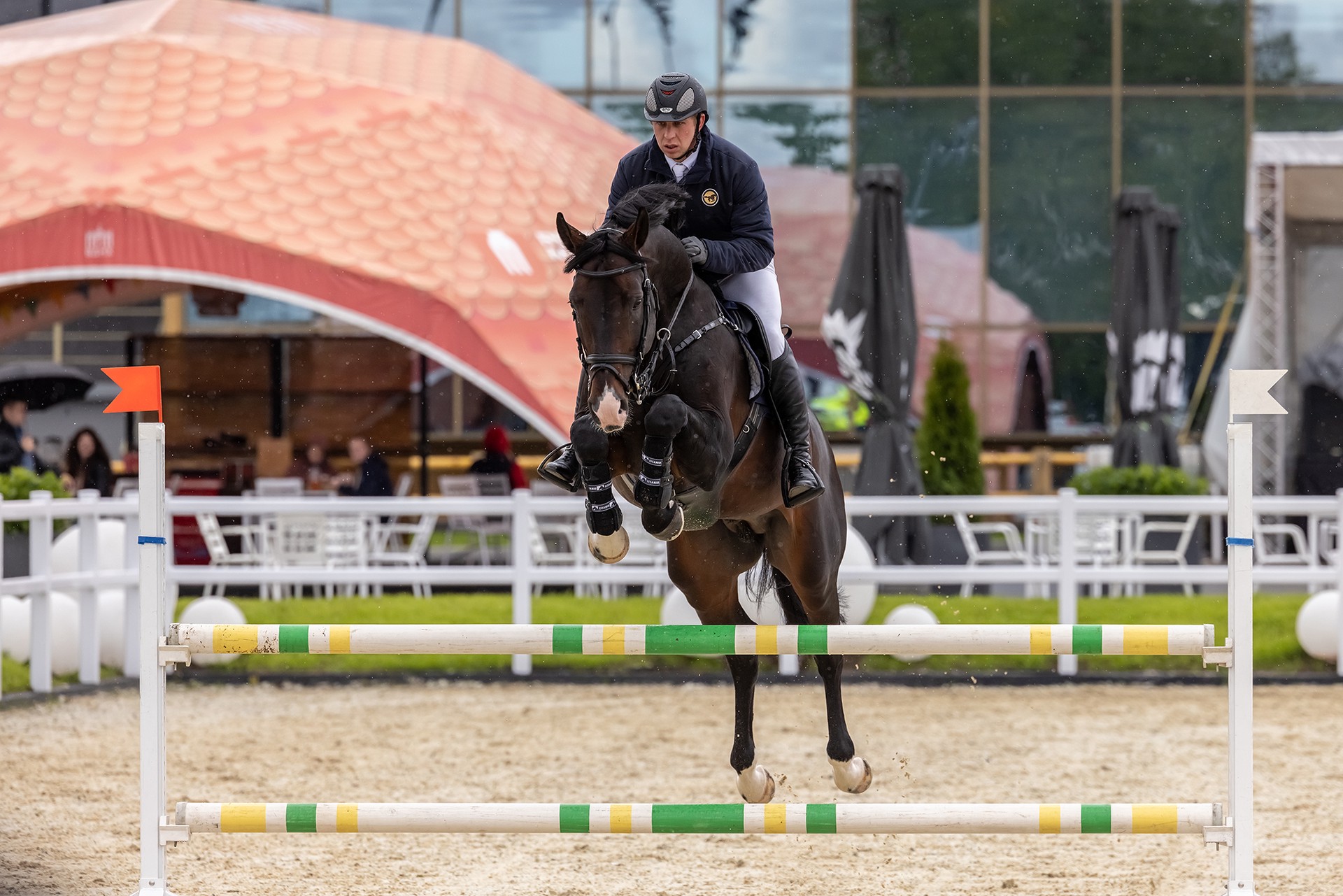 Международная федерация конного спорта допустила россиян до турниров в нейтральном статусе