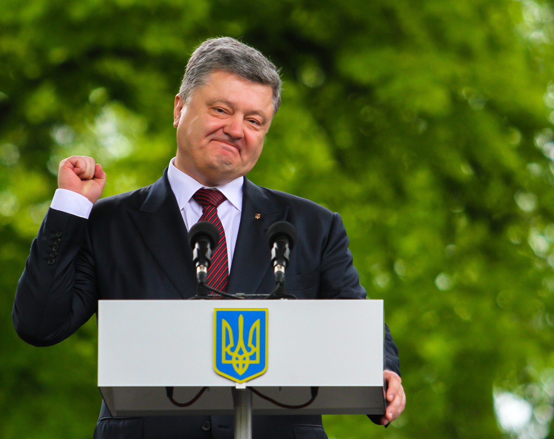 Порошенко сообщил, что Минские соглашения дали Украине 8 лет для создания армии