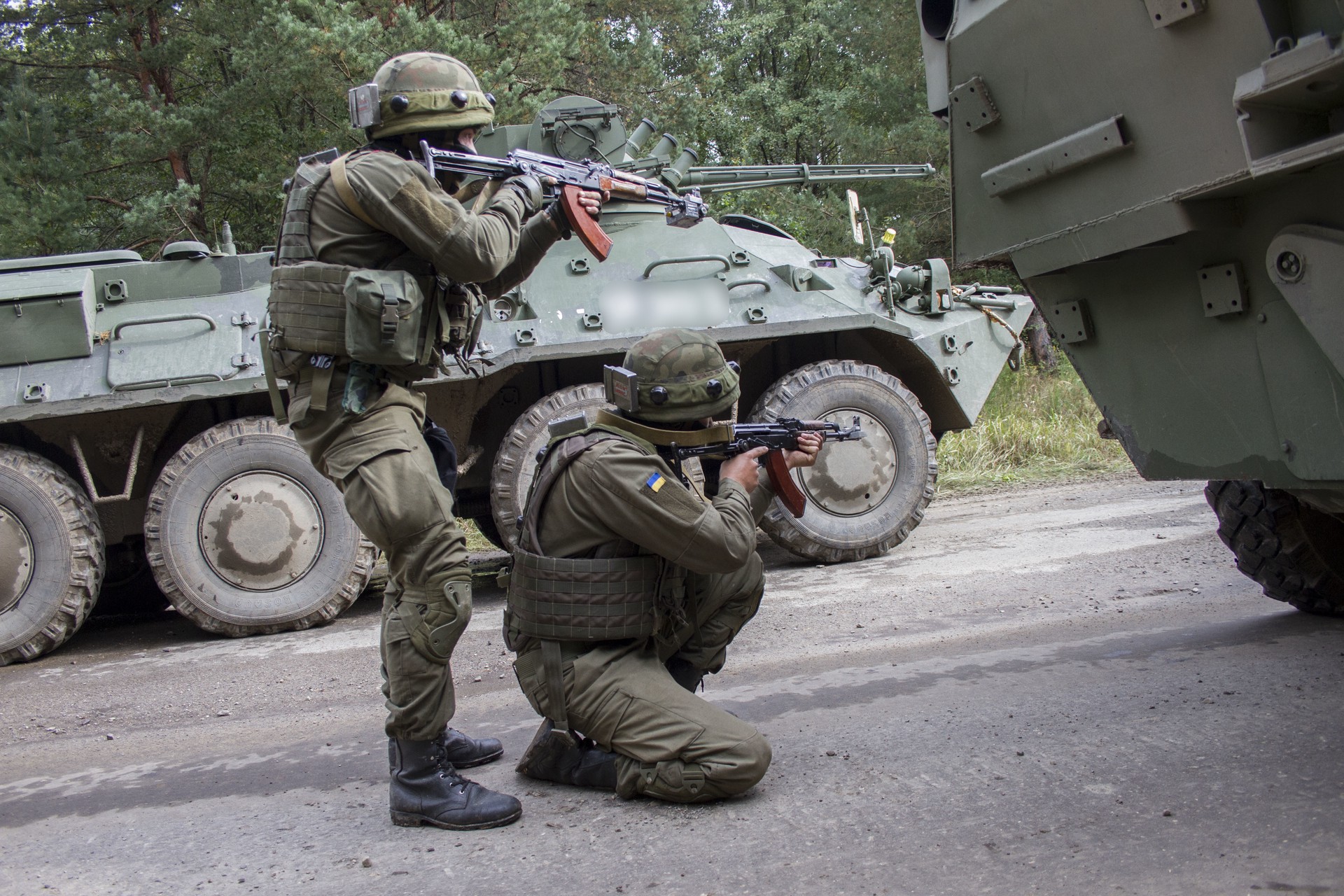 FT: Украина пытается создать оборонительный рубеж, подобный возведённому ВС России