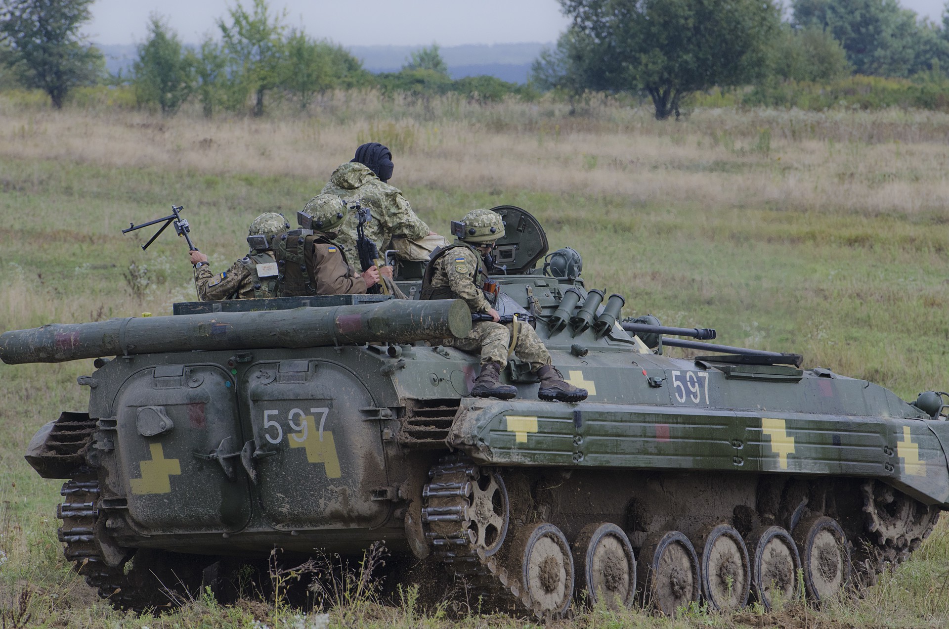 Атаки ВС РФ грозят Украине обрушением фронта в 2024 году