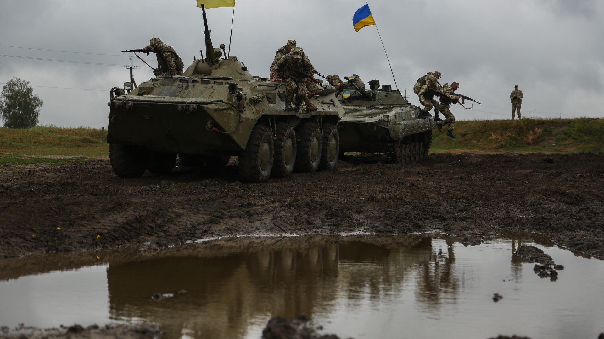 За малыми Карпатами: где закончит войну армия киевского режима