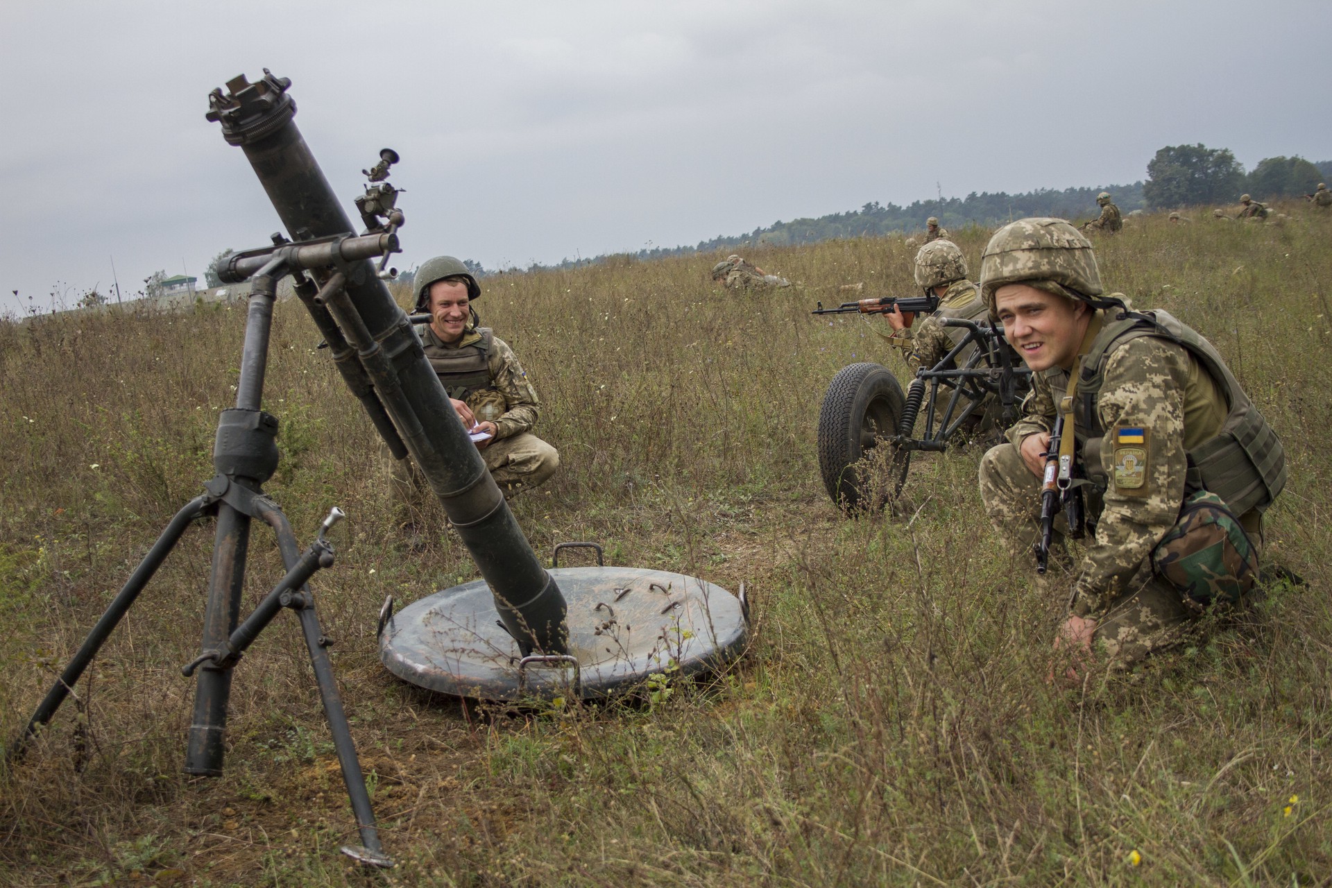 ВСУ применяют кассетные боеприпасы при обстрелах оставленных сёл Харьковской области