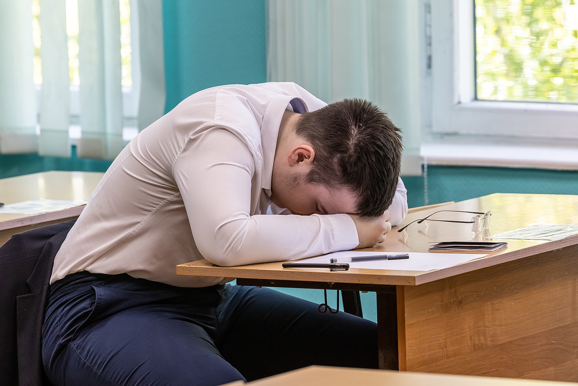 Психолог рассказал, сколько необходимо спать школьникам для успешной сдачи ЕГЭ