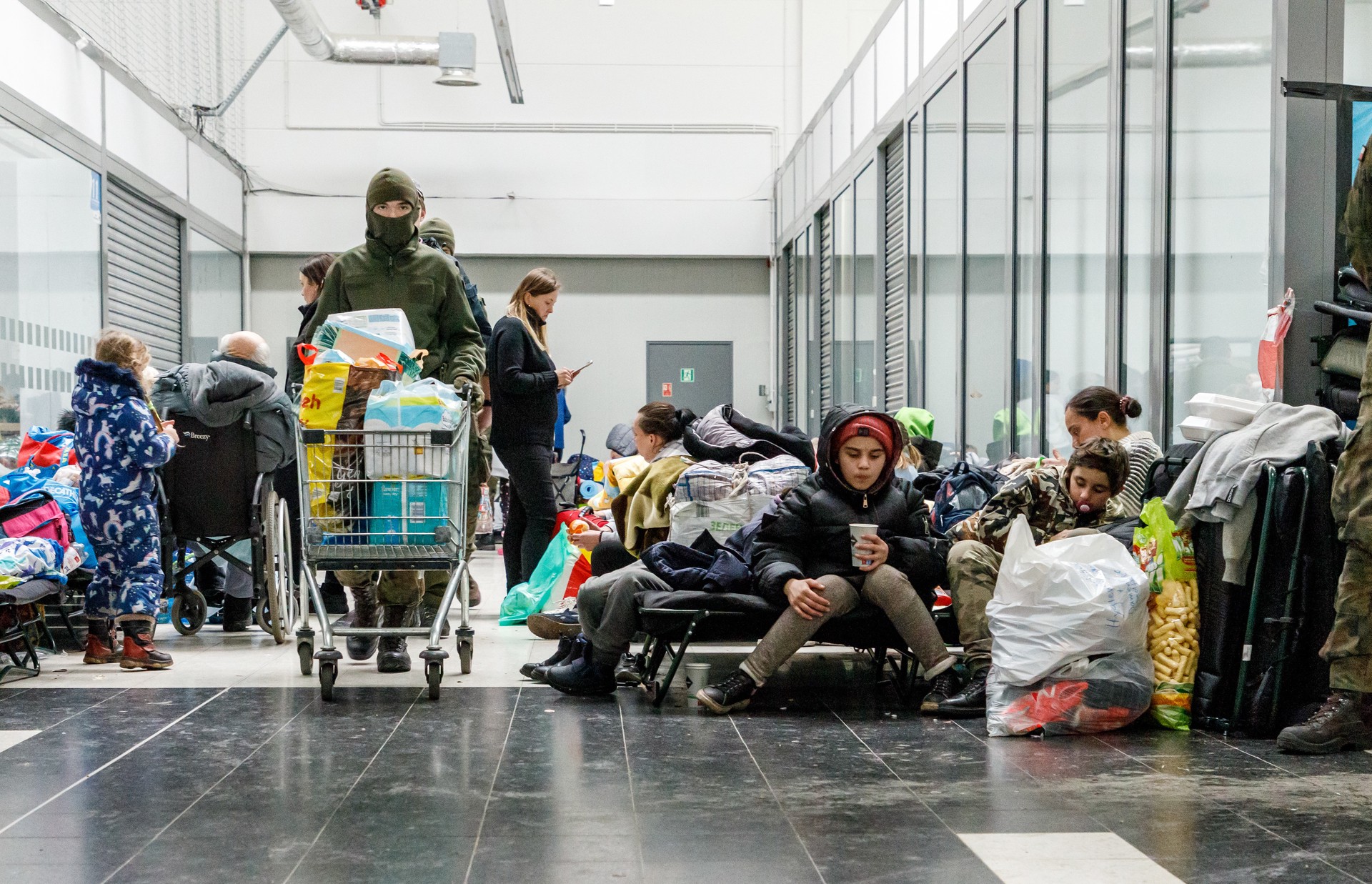 Irish Examiner: украинские беженцы боятся пожаловаться на плохие условия жизни в Ирландии