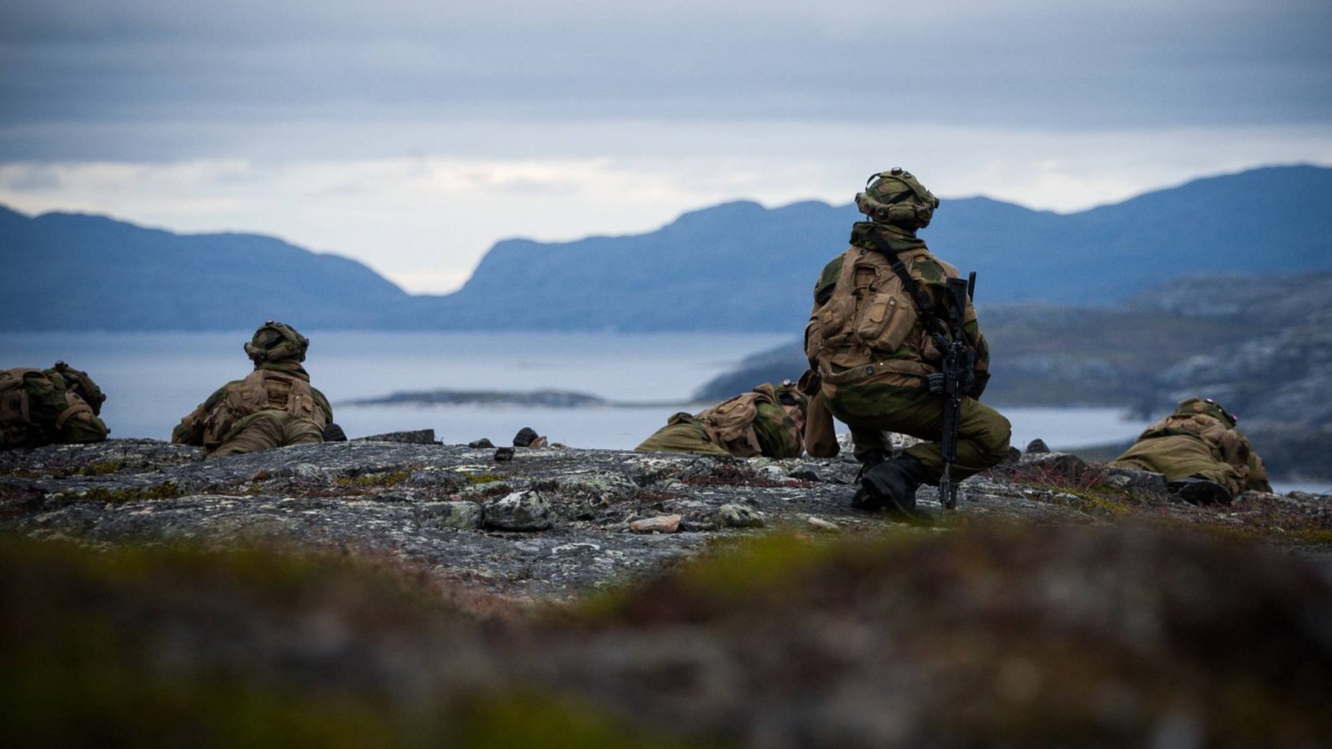 NRK: солдаты в Норвегии учатся хоронить однополчан для подготовки к войне с РФ