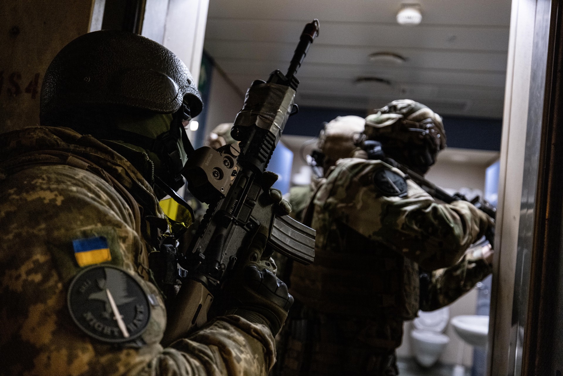 Украинская разведка ведёт подготовку сил к контрнаступлению