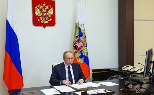 Путин заявил, что тактика блиц-крига против России не сработала