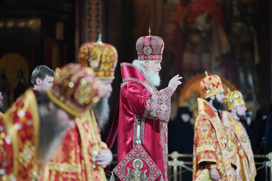 <span>Фото:</span> Пресс-служба Патриарха Московского и всея Руси