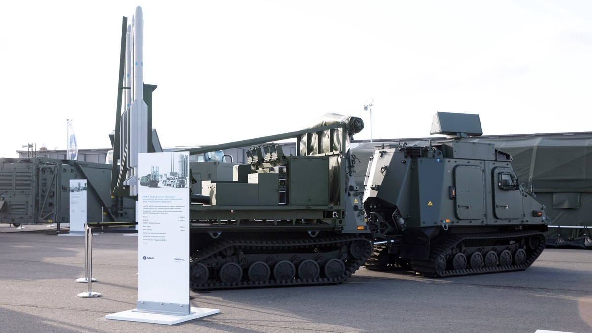 В Минобороны Германии сообщили о передаче Украине комплекса ПВО IRIS-T