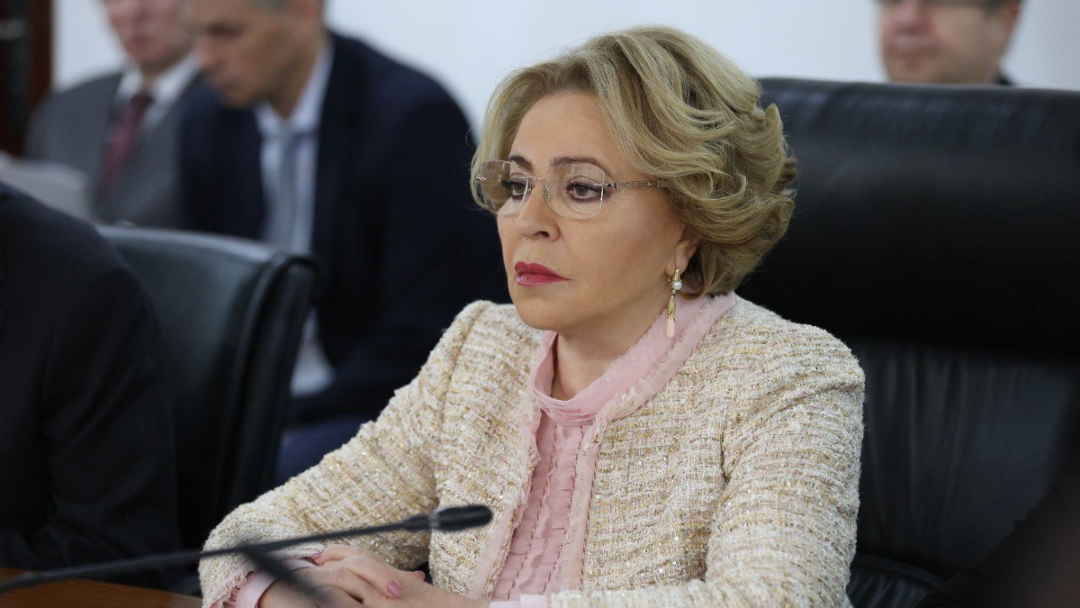 Матвиенко рассказала, как её пытались обмануть мошенники