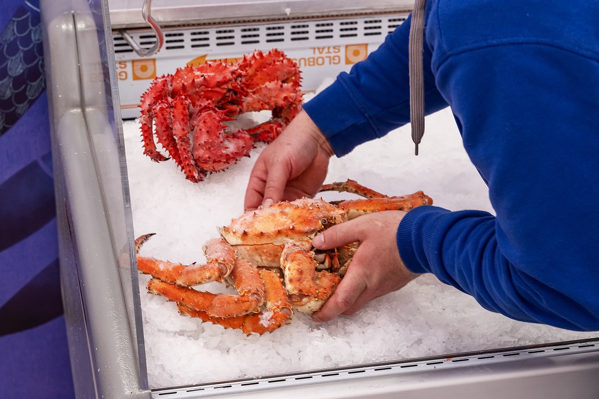 В Мурманской области у браконьеров изъяли 270 кг камчатского краба