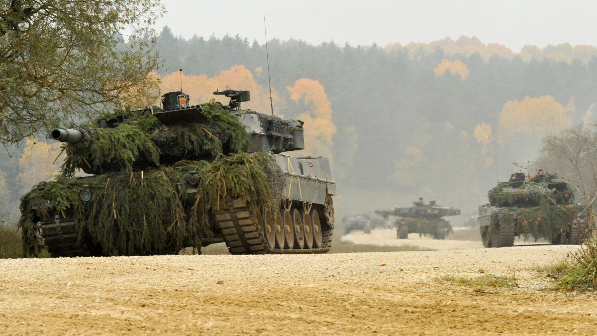 Die Welt: Шольц не собирается одобрять поставку танков Leopard 2 Украине