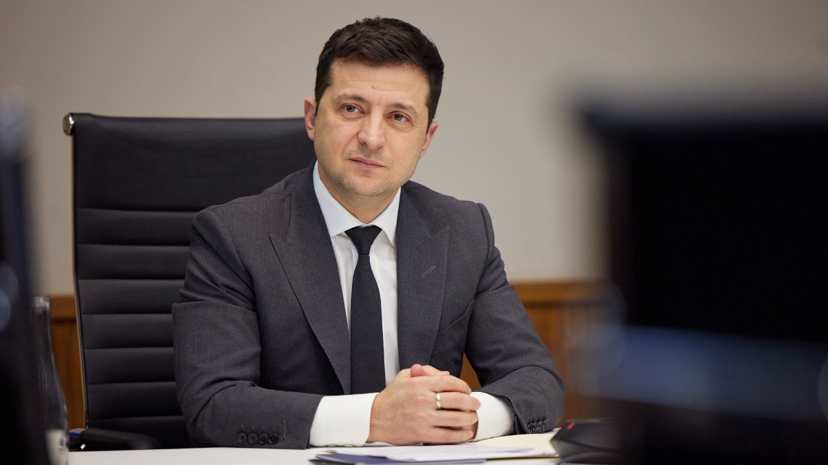 Зеленский предложил Раде утвердить решение о конфискации российского имущества