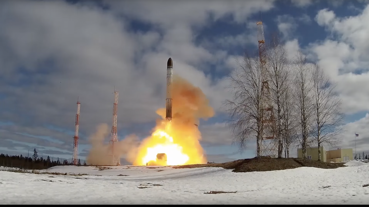 Стратегический ракетный комплекс «Сармат» поставлен на боевое дежурство
